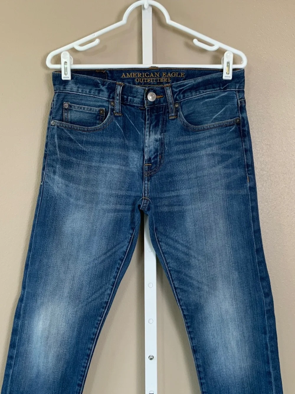 American Eagle Distressed Wash Slim Jeans Lot of (2)